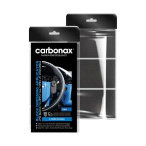 CARBONAX APLIKATOR ZA NANOŠENJE TEKUĆINA, GELOVA I KREMA ZA UNUTRAŠNJOST, 3 kom Carbonax Block Dressing Applicator (3/1)