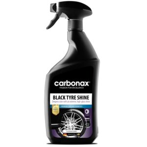 CARBONAX CRNI SPREJ ZA NJEGU GUMA 720 ml Carbonax Black Tire Shine