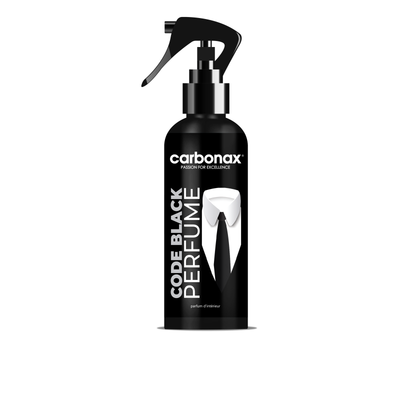 CARBONAX PARFEM ZA AUTO CODE BLACK 150 ml
