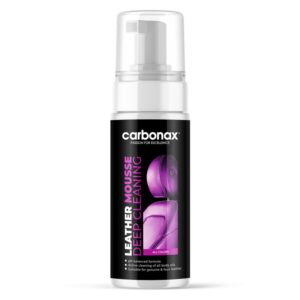 CARBONAX PJENA ZA ČIŠĆENJE KOŽE AUTOMOBILA 150 ml Carbonax Leather Mousse