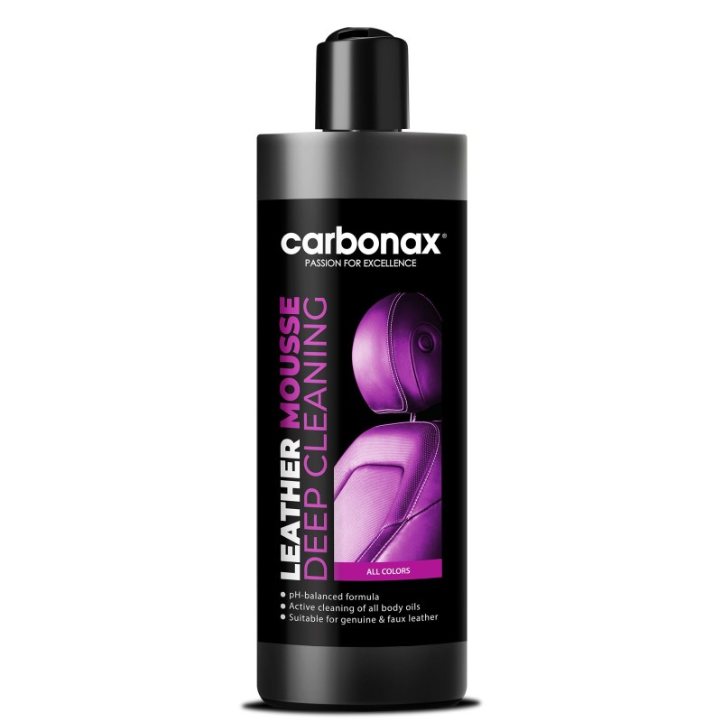 CARBONAX PJENA ZA ČIŠĆENJE KOŽE AUTOMOBILA, PUNJENJE 550 ml Carbonax Leather Mousse Refill