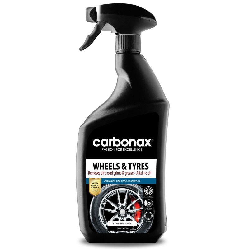 CARBONAX SREDSTVO ZA ČIŠĆENJE KOTAČA I GUMA 720 ml Carbonax Wheel cleaner